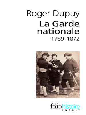 cover image of La Garde nationale